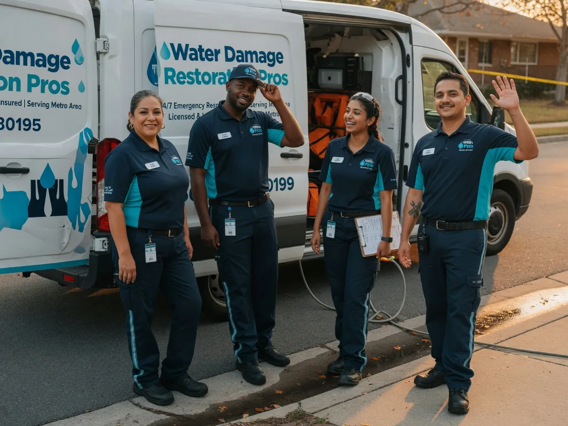 Water Damage Restoration company in Cortland, NE