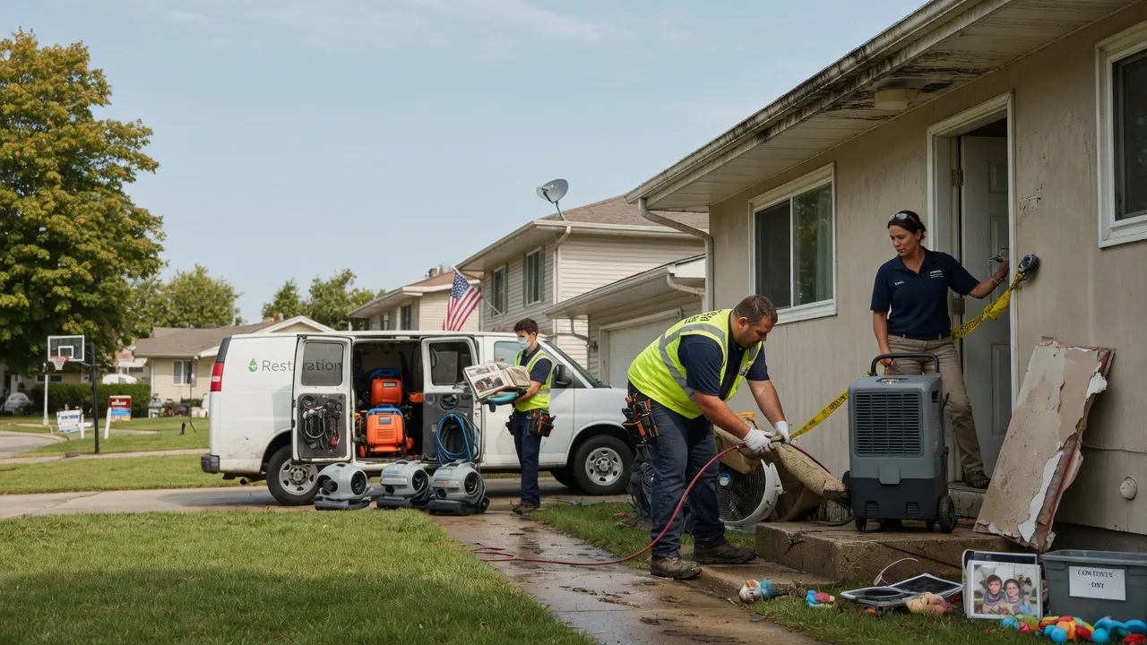 Water Damage Restoration in Cortland, NE near me